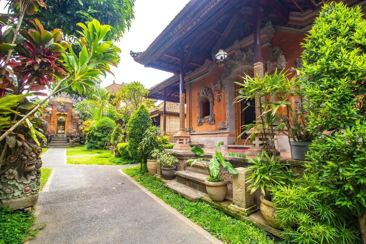 홈스테이 Puri Anyar Heritage 우붓 인도네시아