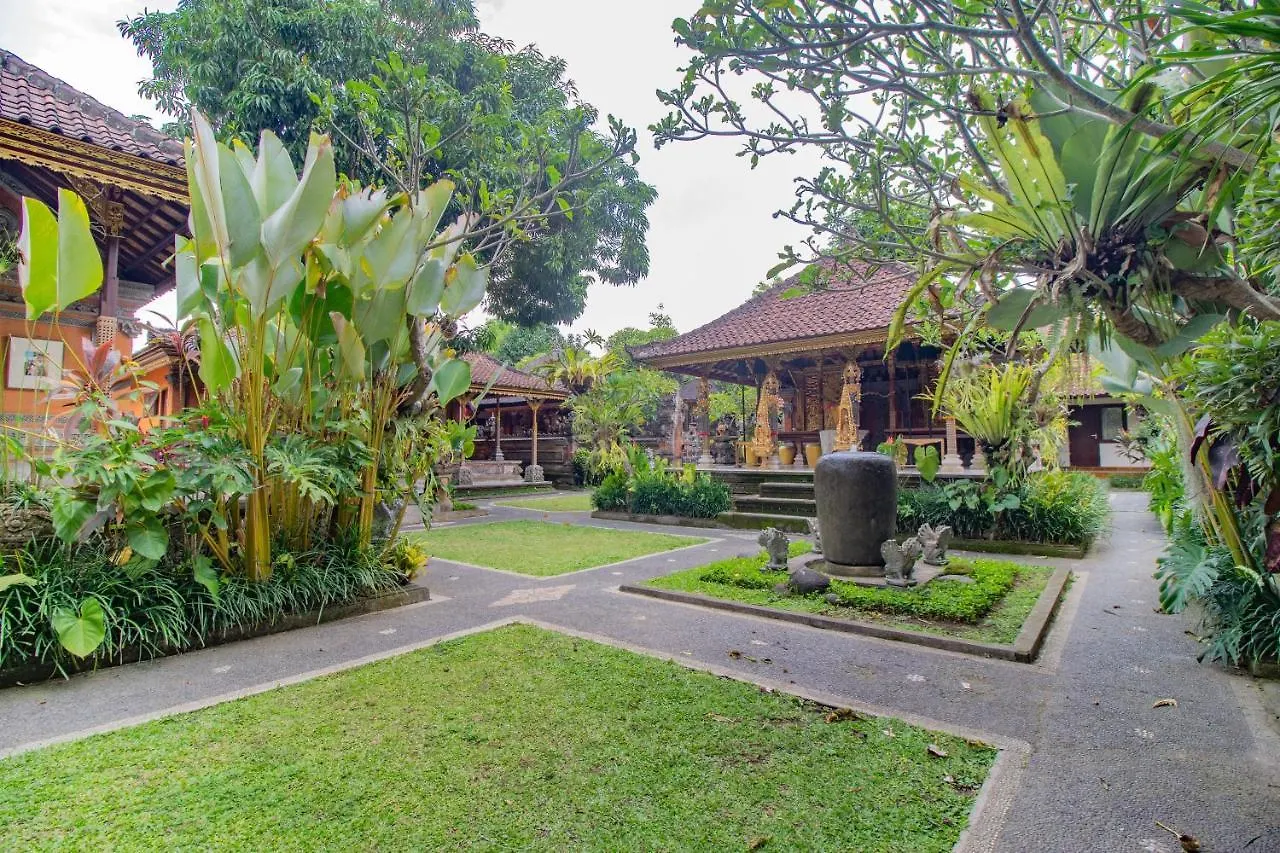 Puri Anyar Heritage Ubud Rum i privatbostad