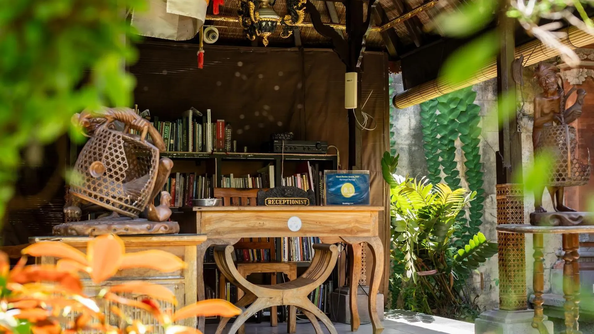 Homestay Puri Anyar Heritage Ubud